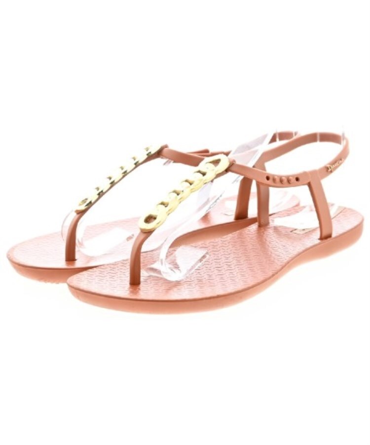 ラグタグ(RAGTAG)のIpanema イパネマ レディース サンダル サイズ：EU38(24.5cm位) 茶xゴールド