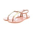 ラグタグ(RAGTAG)のIpanema イパネマ レディース サンダル サイズ：EU38(24.5cm位) 茶xゴールド