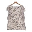 ラグタグ(RAGTAG)のUNITED ARROWS ユナイテッドアローズ レディース ブラウス サイズ：38(M位) 白x茶(総柄)