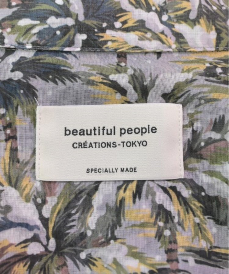 ラグタグ(RAGTAG)のbeautiful people ビューティフルピープル レディース カジュアルシャツ サイズ：38(M位)3