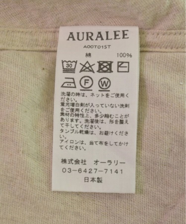 ラグタグ(RAGTAG)のAURALEE オーラリー メンズ Tシャツ・カットソー サイズ：4(M位)4