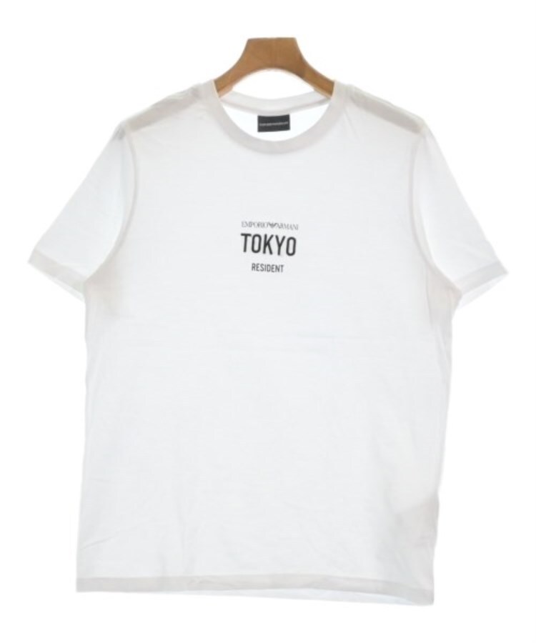 ラグタグ(RAGTAG)のEMPORIO ARMANI エンポリオアルマーニ メンズ Tシャツ・カットソー サイズ：M 白
