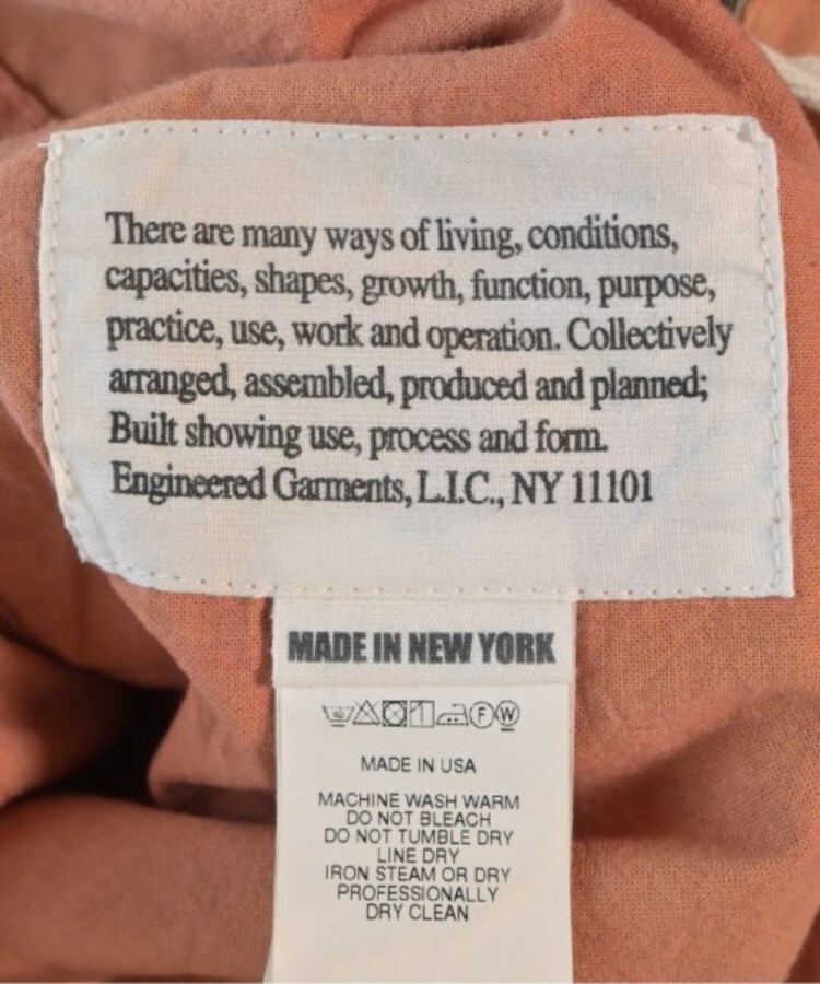 ラグタグ(RAGTAG)のEngineered Garments エンジニアドガーメンツ メンズ ショートパンツ サイズ：XXS3