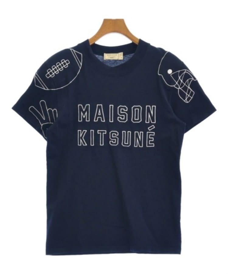 メゾンキツネ Tシャツ カットソーXS