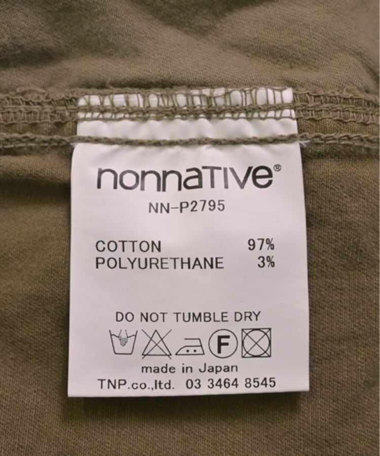 ラグタグ(RAGTAG)のnonnative ノンネイティブ メンズ ショートパンツ サイズ：0(XS位)4