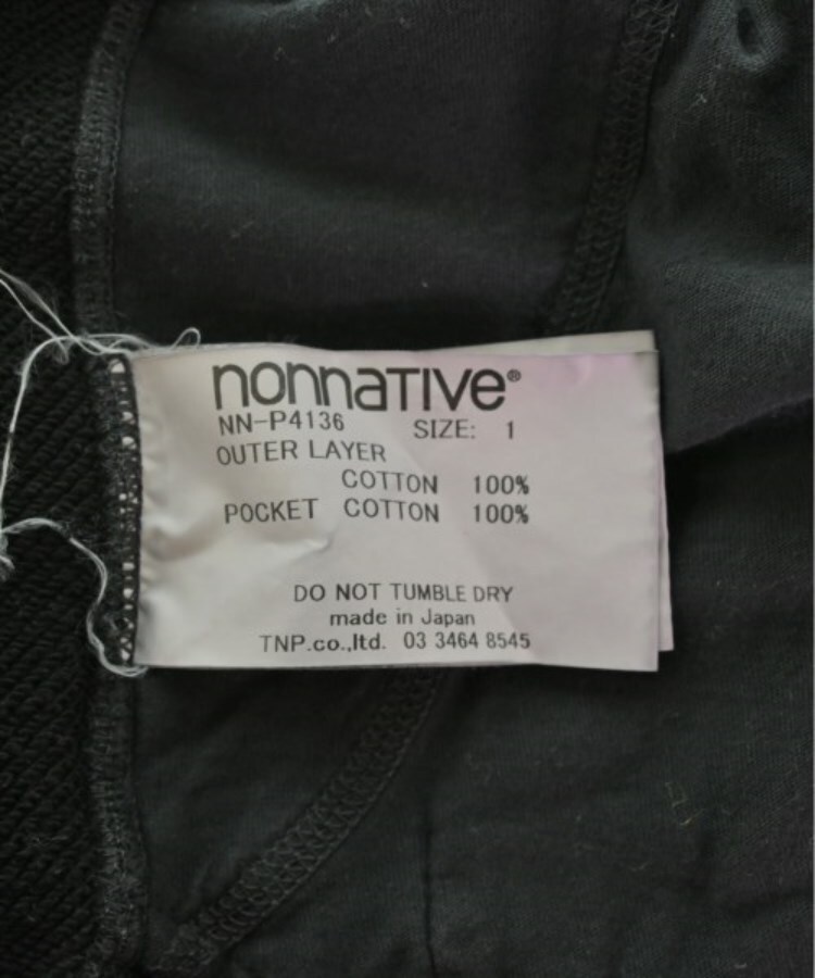 ラグタグ(RAGTAG)のnonnative ノンネイティブ メンズ ショートパンツ サイズ：1(S位)4