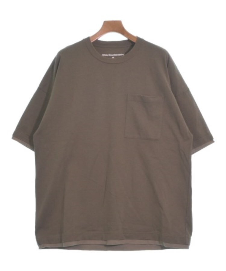 ラグタグ(RAGTAG)のWhite Mountaineering ホワイトマウンテニアリング メンズ Tシャツ・カットソー サイズ：2(L位) カーキ