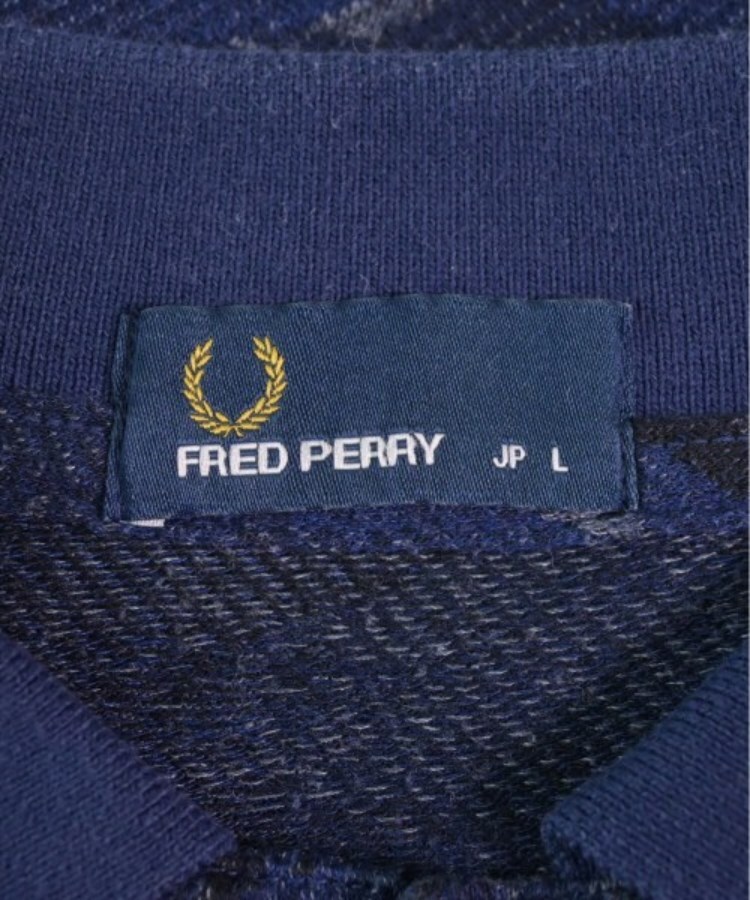 ラグタグ(RAGTAG)のFRED PERRY フレッドペリー メンズ ポロシャツ サイズ：L3