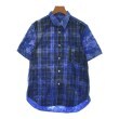 ラグタグ(RAGTAG)のCOMME des GARCONS HOMME コムデギャルソンオム メンズ カジュアルシャツ サイズ：S 青等(総柄)