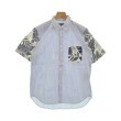 ラグタグ(RAGTAG)のCOMME des GARCONS HOMME DEUX コムデギャルソンオムドゥ メンズ カジュアルシャツ サイズ：M 白x青x紺(総柄)