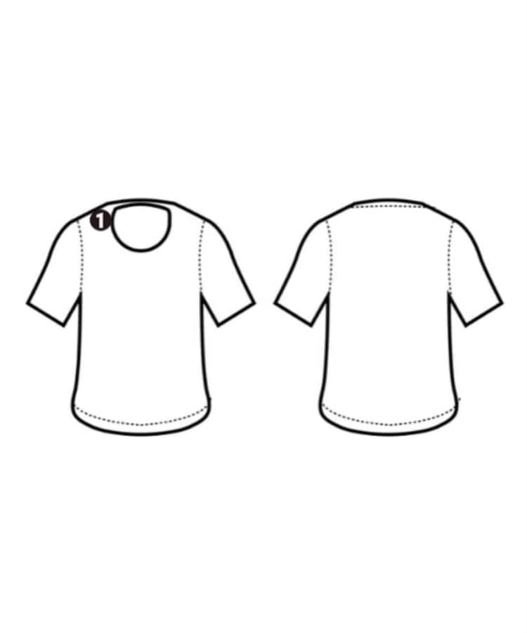 ラグタグ(RAGTAG)のCOMME des GARCONS HOMME DEUX コムデギャルソンオムドゥ メンズ Tシャツ・カットソー サイズ：L8