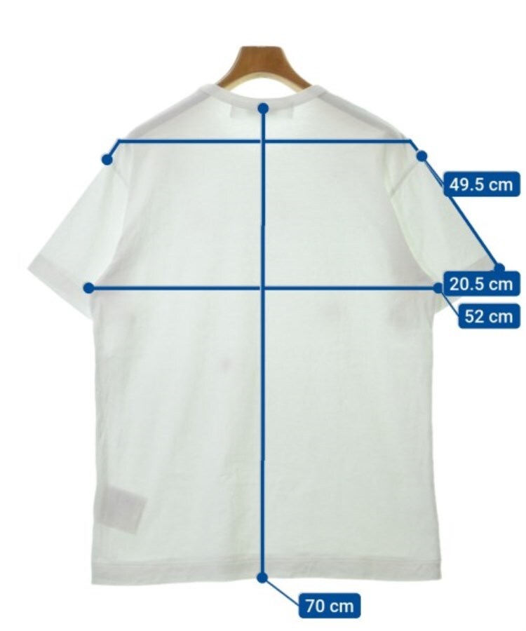ラグタグ(RAGTAG)のPLAY COMME des GARCONS プレイコムデギャルソン メンズ Tシャツ・カットソー サイズ：XL6