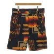 ラグタグ(RAGTAG)のsacai サカイ メンズ ショートパンツ サイズ：3(L位) 紺xオレンジx赤等(総柄)
