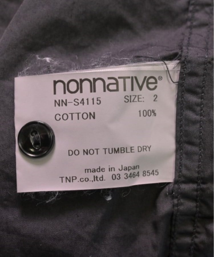 ラグタグ(RAGTAG)のnonnative ノンネイティブ メンズ カジュアルシャツ サイズ：2(M位)4
