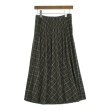 ラグタグ(RAGTAG)のDemi-Luxe BEAMS デミルクスビームス レディース ロング・マキシ丈スカート サイズ：36(S位) 茶系xベージュx青緑系(チェック)