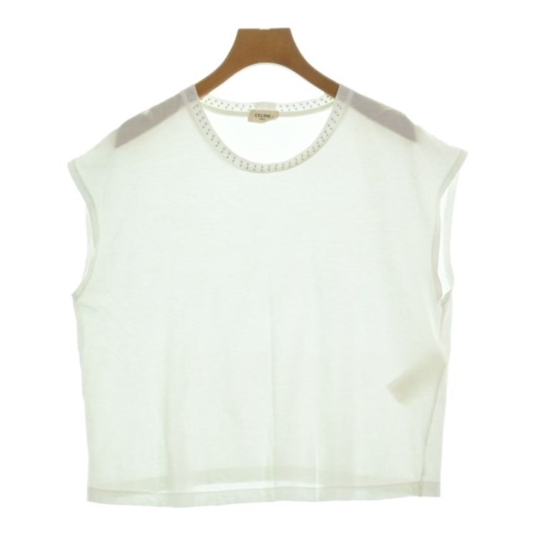 2012 Spring フィービー期 Celine レザートップ ノースリーブ