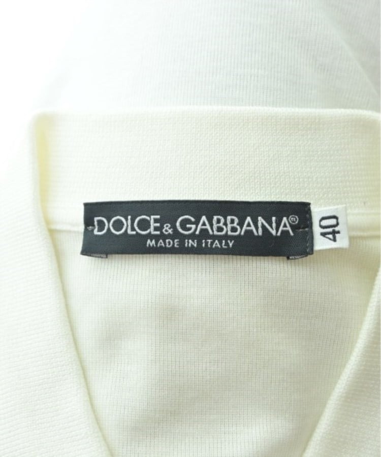 ラグタグ(RAGTAG)のDOLCE&GABBANA ドルチェアンドガッバーナ レディース ポロシャツ サイズ：40(M位)3