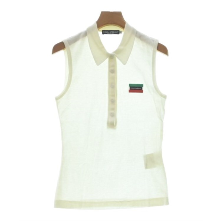 ラグタグ(RAGTAG)のDOLCE&GABBANA ドルチェアンドガッバーナ レディース ポロシャツ サイズ：40(M位) ポロシャツ
