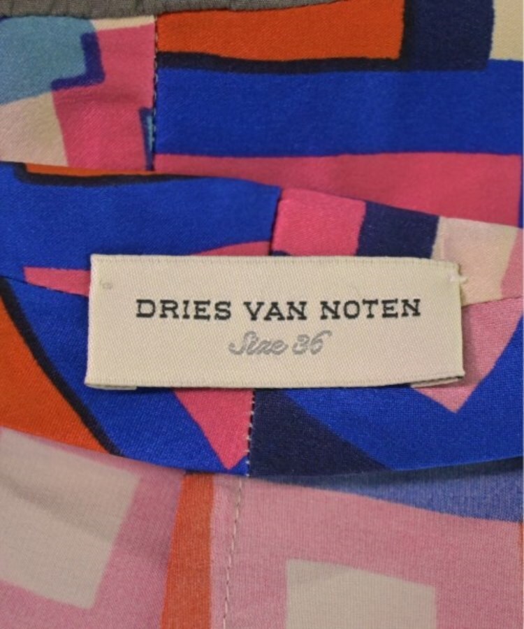 ラグタグ(RAGTAG)のDRIES VAN NOTEN ドリスヴァンノッテン レディース ブラウス サイズ：36(S位)3