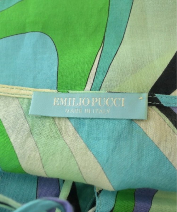 EMILIO PUCCI エミリオプッチ レディース ブラウス サイズ:42(M EMILIO PUCCI エミリオプッチ レディース ブラウス サイズ:42(M