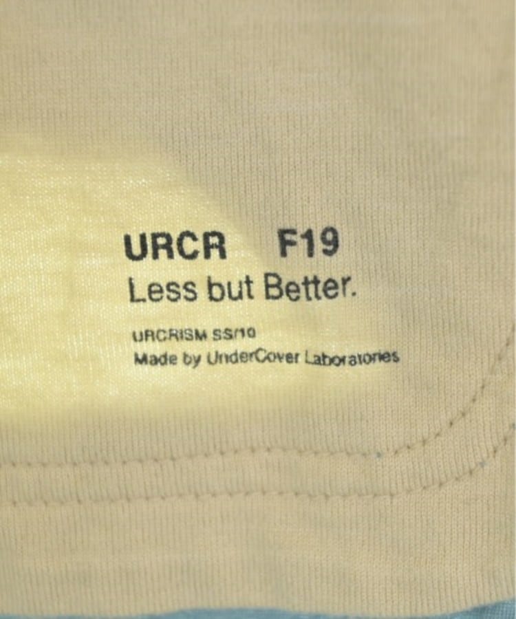 ラグタグ(RAGTAG)のUNDER COVER アンダーカバー レディース Tシャツ・カットソー サイズ：1(S位)5