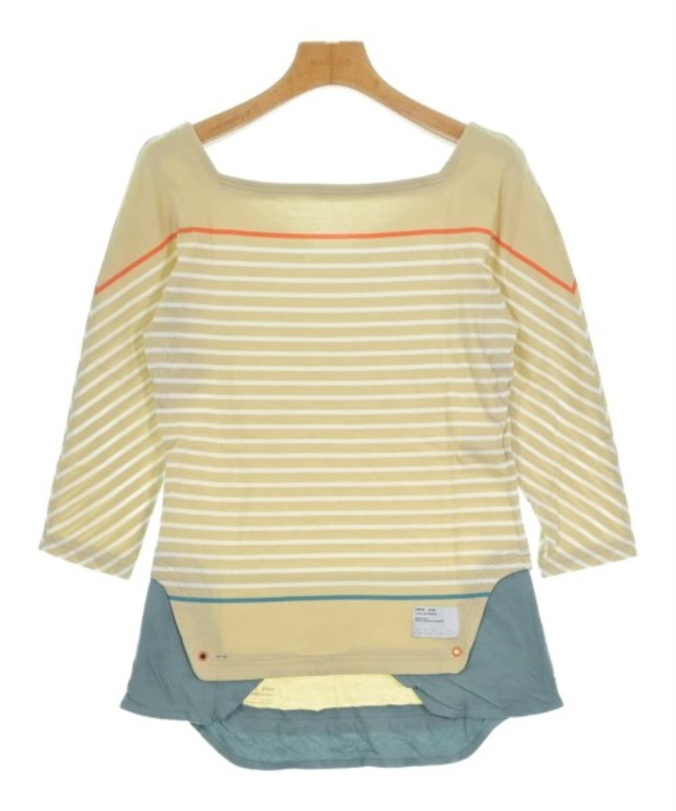 ラグタグ(RAGTAG)のUNDER COVER アンダーカバー レディース Tシャツ・カットソー サイズ：1(S位) ベージュx白xオレンジ(ボーダー)