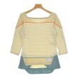 ラグタグ(RAGTAG)のUNDER COVER アンダーカバー レディース Tシャツ・カットソー サイズ：1(S位) ベージュx白xオレンジ(ボーダー)