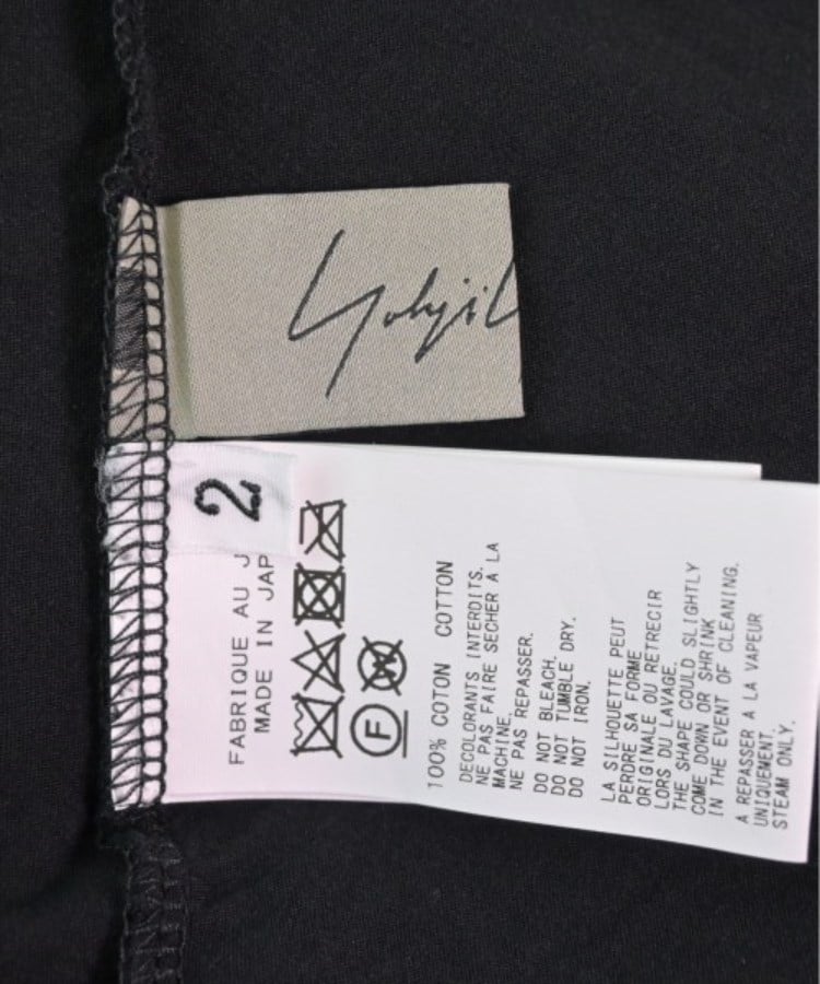 ラグタグ(RAGTAG)のYohji Yamamoto ヨウジヤマモト レディース タンクトップ サイズ：2(S位)3