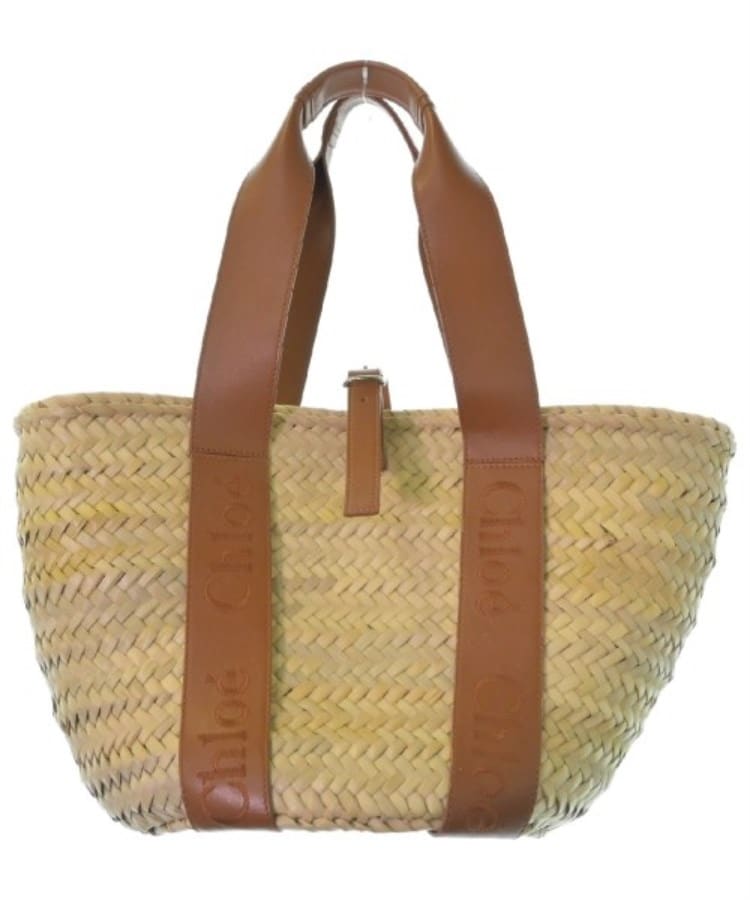 CHLOE】クロエ senseミディアムバスケット かごバッグ (Chloe