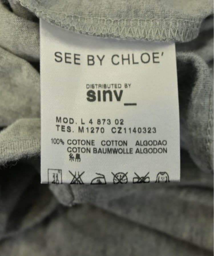 ラグタグ(RAGTAG)のSee By Chloe シーバイクロエ レディース ノースリーブ サイズ：40(M位)4