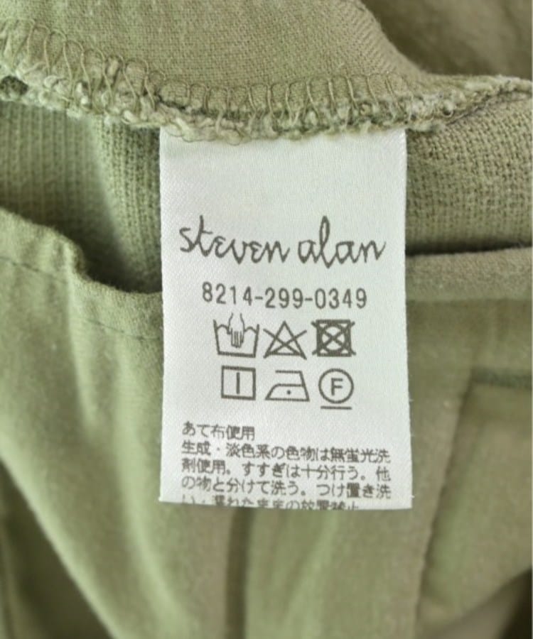 ラグタグ(RAGTAG)のsteven alan スティーブンアラン レディース パンツ（その他） サイズ：S4