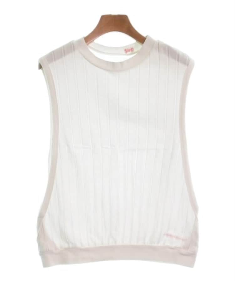 ラグタグ(RAGTAG)のYOUNG&OLSEN The DRYGOODS STORE ヤングアンドオルセンザドライグッズストア レディース ノースリーブ サイズ：F 白