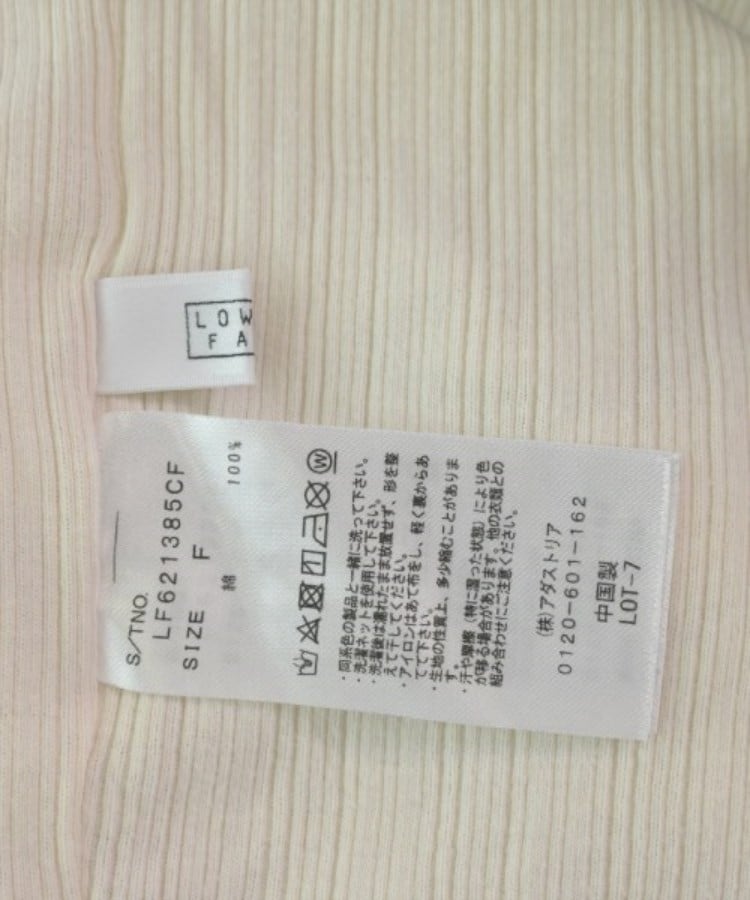 ラグタグ(RAGTAG)のLOWRYS FARM ローリーズファーム レディース Tシャツ・カットソー サイズ：F3