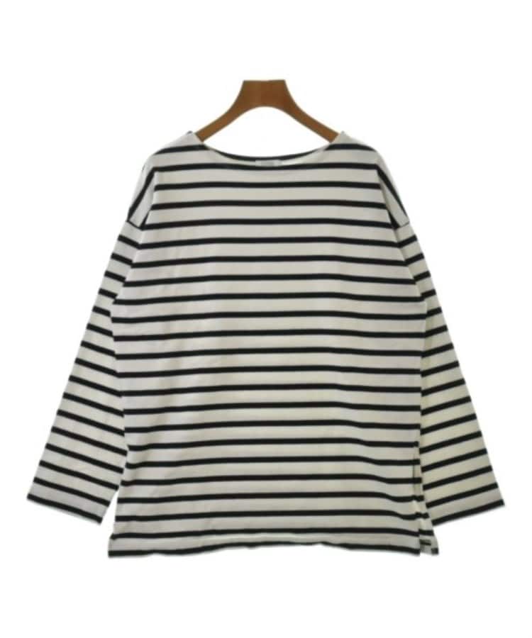 ラグタグ(RAGTAG)のLOWRYS FARM ローリーズファーム レディース Tシャツ・カットソー サイズ：F 白x黒(ボーダー)