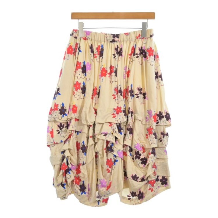 ラグタグ(RAGTAG)のCOMME des GARCONS GIRL コムデギャルソンガール レディース ひざ丈スカート サイズ：S 膝丈スカート