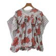 ラグタグ(RAGTAG)のTAO タオ レディース Tシャツ・カットソー サイズ：L グレーx赤x白等(総柄)