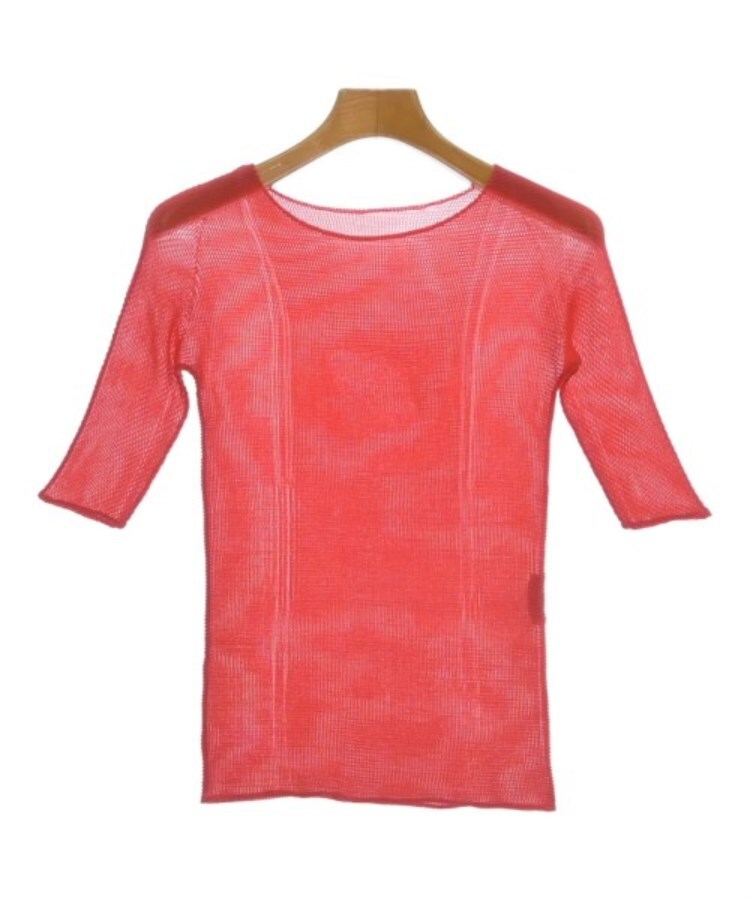 ラグタグ(RAGTAG)のISSEY MIYAKE イッセイミヤケ レディース カジュアルシャツ サイズ：-(XS位) 赤