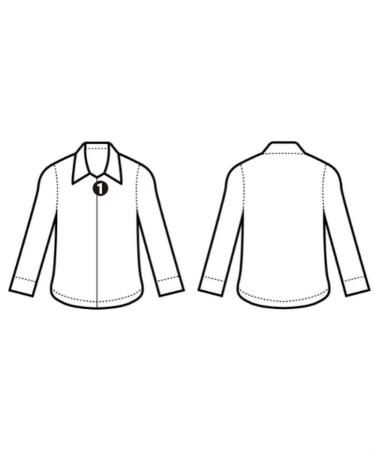 ラグタグ(RAGTAG)のISSEY MIYAKE イッセイミヤケ レディース ブラウス サイズ：M8
