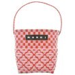 ラグタグ(RAGTAG)のMARNI マルニ レディース かごバッグ ピンクx赤