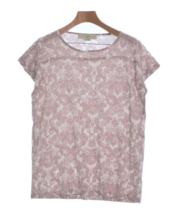 ラグタグ(RAGTAG)のSTELLA McCARTNEY ステラマッカートニー レディース Tシャツ・カットソー サイズ：36(XS位) ピンクベージュx白(総柄)