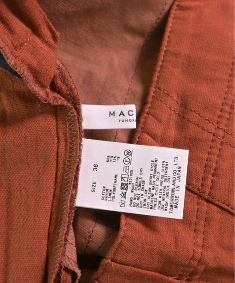 ラグタグ(RAGTAG)のMACPHEE マカフィー レディース パンツ（その他） サイズ：36(M位)3