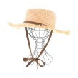 ラグタグ(RAGTAG)のgreen label relaxing グリーンレーベルリラクシング レディース ストローハット ベージュ