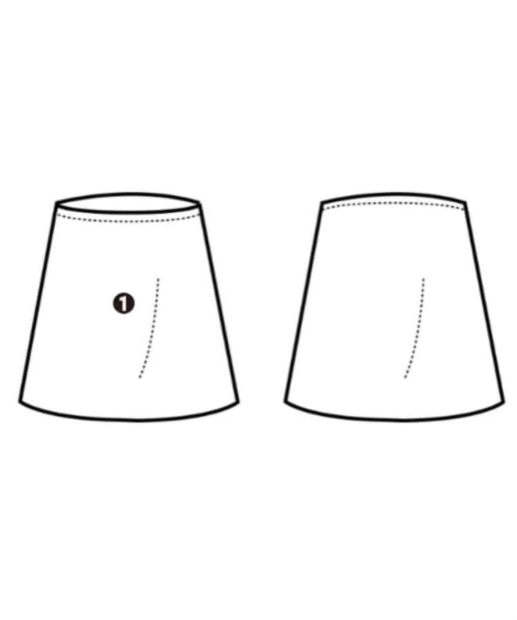 ラグタグ(RAGTAG)のUNITED ARROWS ユナイテッドアローズ レディース ひざ丈スカート サイズ：38(M位)8