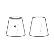 ラグタグ(RAGTAG)のUNITED ARROWS ユナイテッドアローズ レディース ひざ丈スカート サイズ：38(M位)8