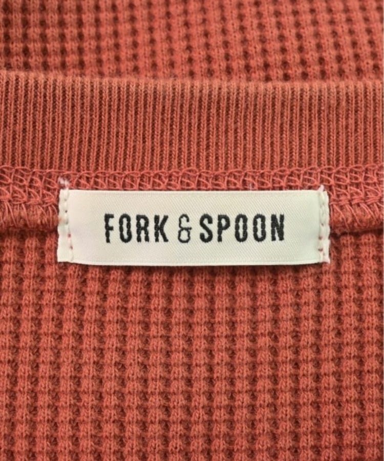 ラグタグ(RAGTAG)のFORK&SPOON フォークアンドスプーン レディース Tシャツ・カットソー サイズ：ONE3