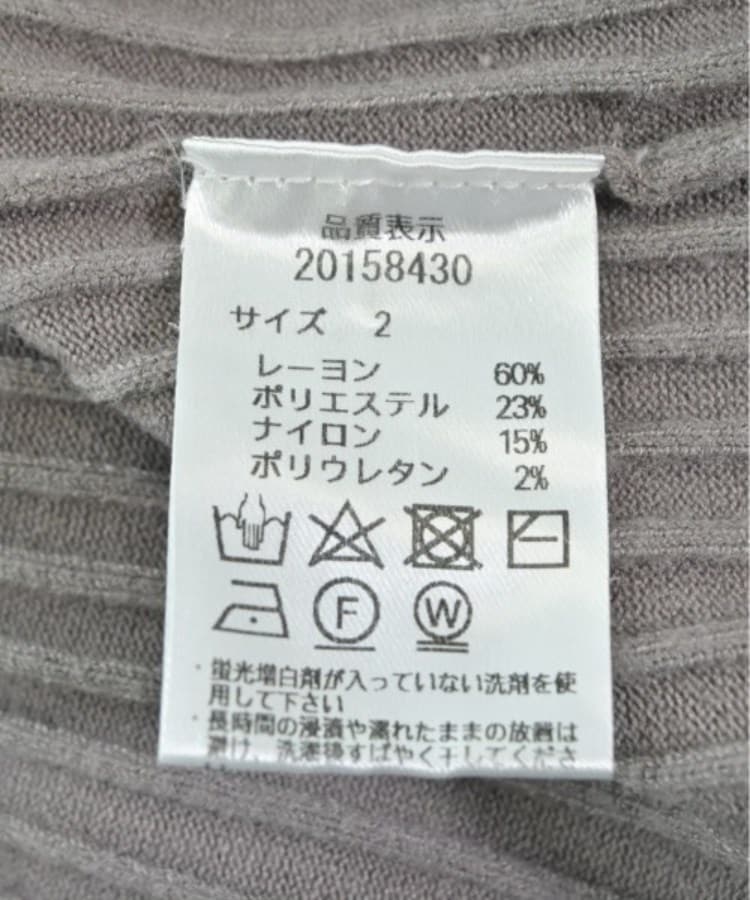 ラグタグ(RAGTAG)のApuweiser-riche アプワイザーリッシェ レディース ニット・セーター サイズ：2(M位)4
