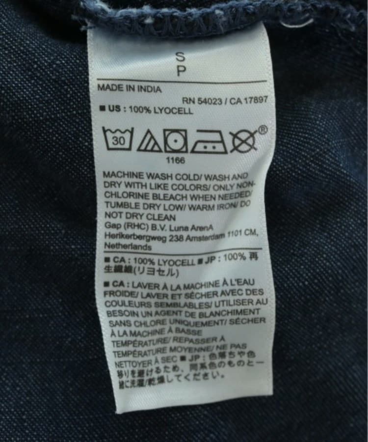 ラグタグ(RAGTAG)のBANANA REPUBLIC バナナリパブリック レディース シャツワンピース サイズ：S4
