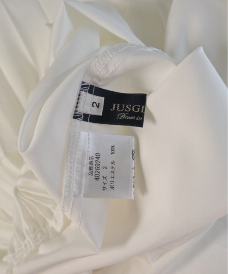 ラグタグ(RAGTAG)のJUSGLITTY ジャスグリッティ レディース ワンピース サイズ：2(M位)3