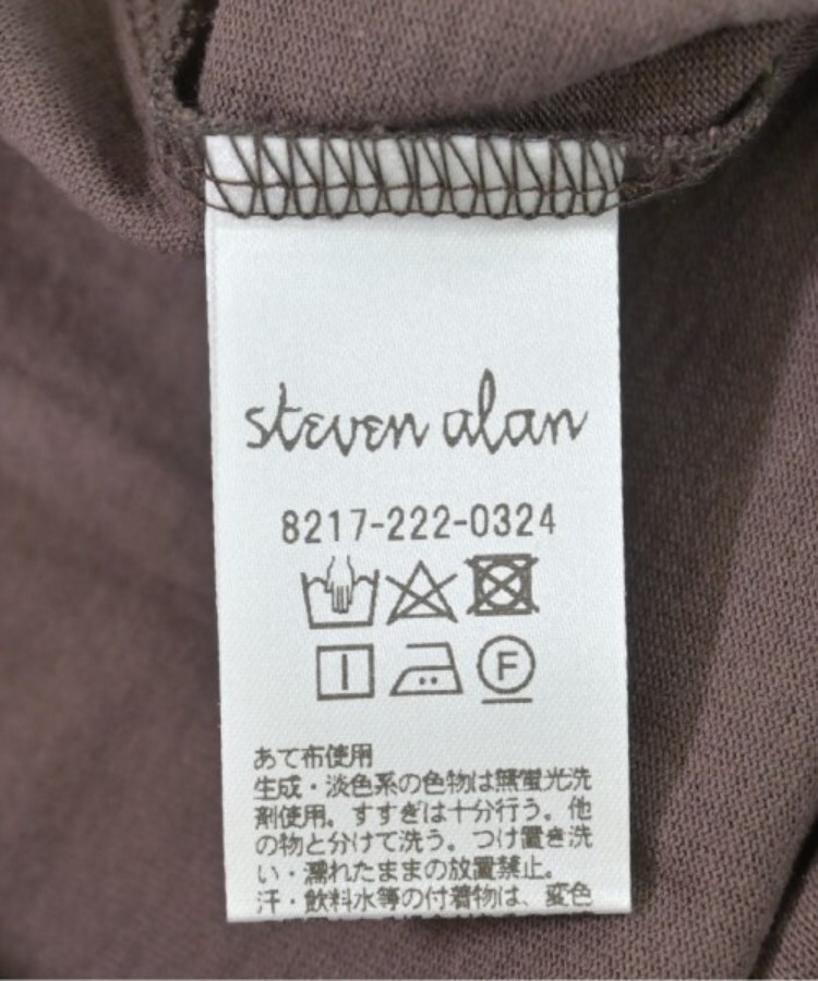 ラグタグ(RAGTAG)のsteven alan スティーブンアラン レディース タンクトップ サイズ：-(M位)4