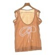 ラグタグ(RAGTAG)のSTELLA McCARTNEY ステラマッカートニー レディース ノースリーブ サイズ：38(S位) オレンジ